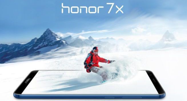 Honor 7X z ekranem 5,9 cala i podwójnym aparatem fotograficznym w cenie 1299 złotych