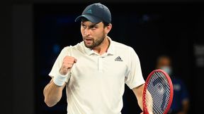 ATP Dubaj: Asłan Karacew zakończył serię Andrieja Rublowa. Życiowy sukces Lloyda Harrisa