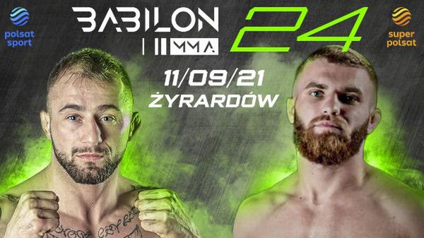 Piotr Niedzielski zawalczy o pas Babilon MMA