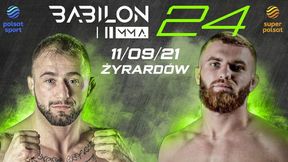 Babilon MMA 24. Gdzie oglądać. Transmisja TV, stream online