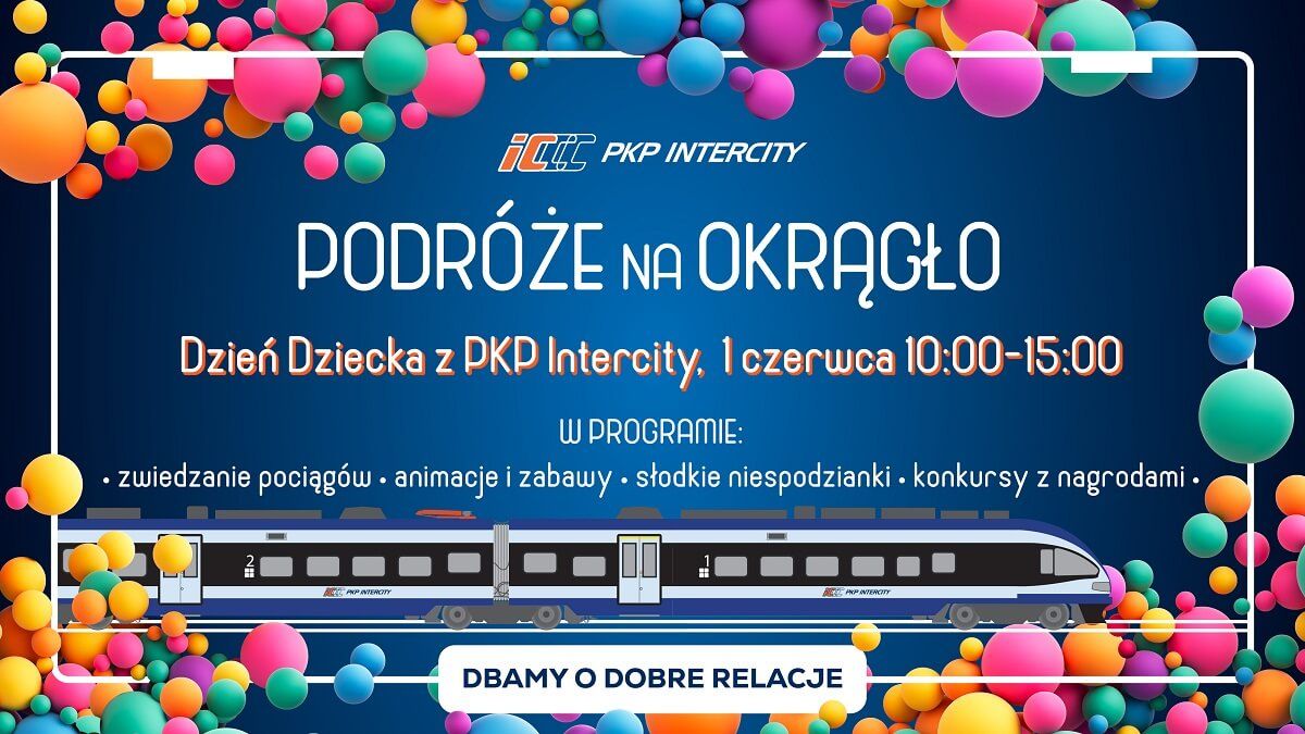 Dzień Dziecka z Lubelską koleją