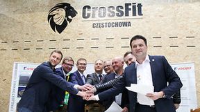 Konferencja prasowa Włókniarza Vitroszlif CrossFit Czestochowa (galeria)