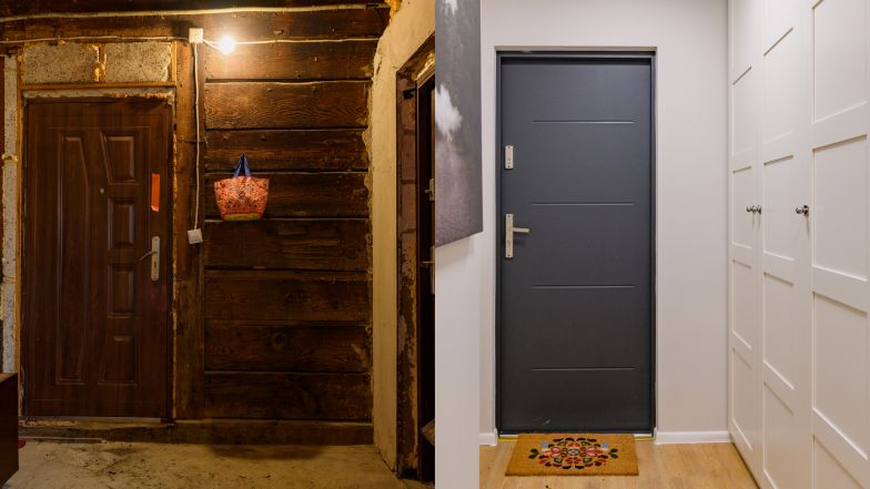 Metamorfoza domu w programie "Nasz nowy dom"