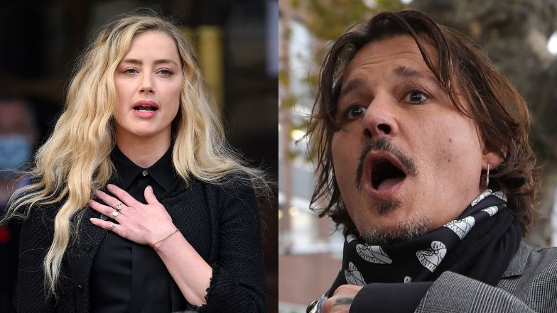 Johnny Depp jednak może być nazywany "ŻONOBIJCĄ"! Amber Heard triumfuje