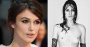 Keira Knightley POZUJE TOPLESS, by sprzeciwić się retuszowi!