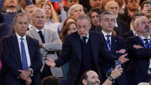 Florentino Perez poczuł gniew kibiców Realu Madryt. "Jesteś winny"