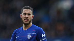 Liga Europy. Chelsea FC - Arsenal FC. Eden Hazard: Plotki odsuwam teraz na bok