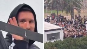 Messi pokazał się publicznie po finale MŚ. I się zaczęło