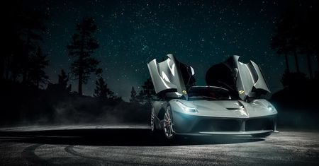 LaFerrari na felgach Vossena na specjalne zamówienie