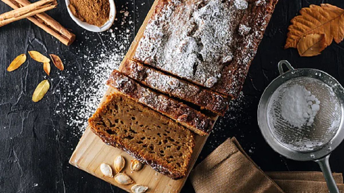 Piernik świąteczny.