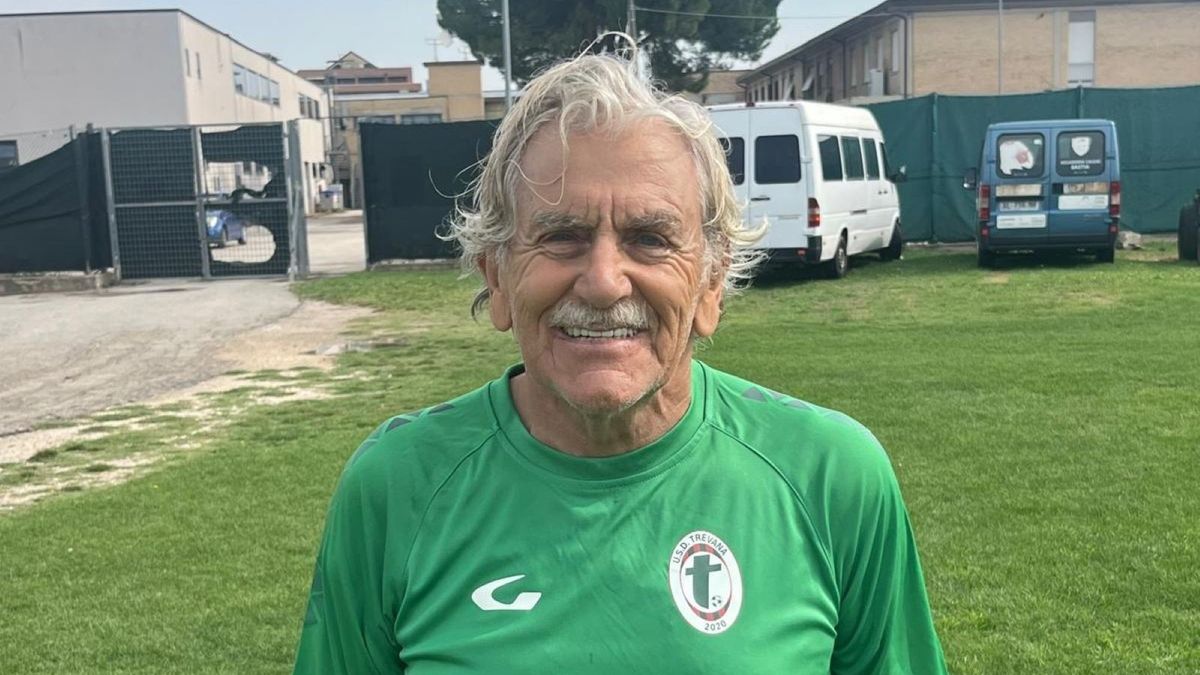 Instagram / trevanacalcio/ / Na zdjeciu: Lamberto Boranga