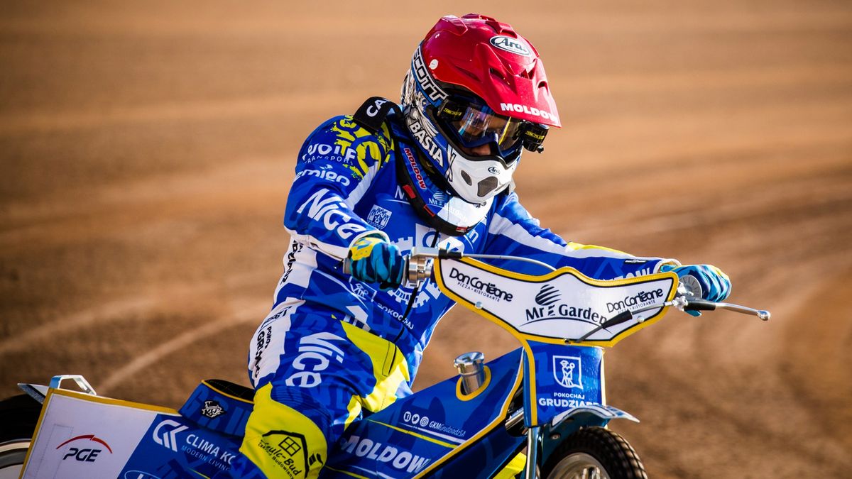 WP SportoweFakty / Krzysztof Konieczny / Na zdjęciu: Nicki Pedersen