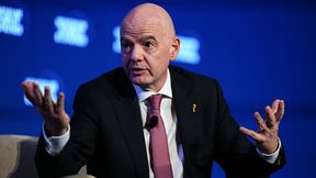 Niczym papież czy prezydent. Hit, czego oczekiwał szef FIFA