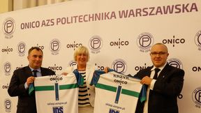 Stołeczna drużyna z nowym sponsorem. Zmienia nazwę na Onico AZS Politechnika Warszawska