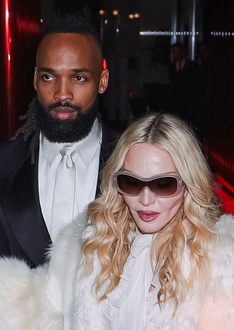 Madonna drepcze na afteprarty z młodszym o 38 lat ukochanym