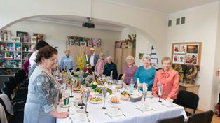 Zawichost: Spotkania wielkanocne z klubami seniora