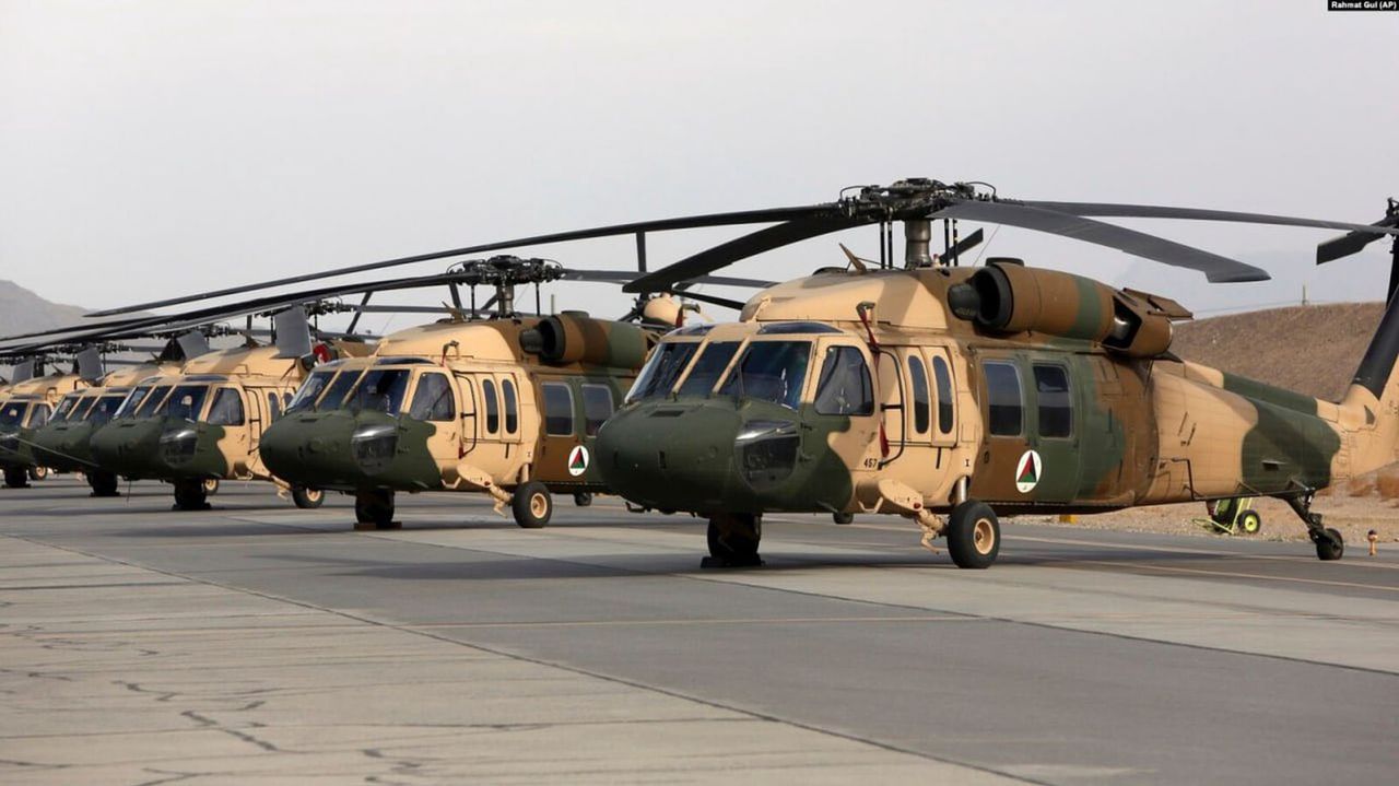 U.S. recovers Black Hawk helicopters amid Taliban tensions