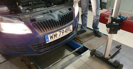 Darmowe przeglądy oświetlenia. Mamy listę stacji