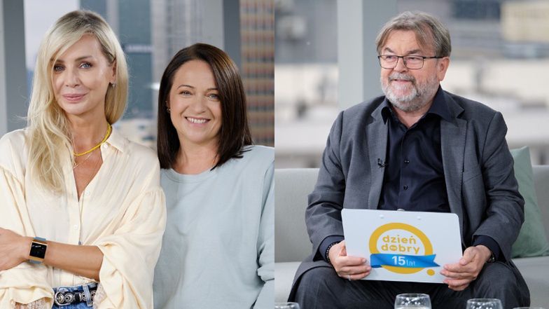 Agnieszka Woźniak-Starak i Ewa Drzyzga debiutują w "Dzień Dobry TVN"