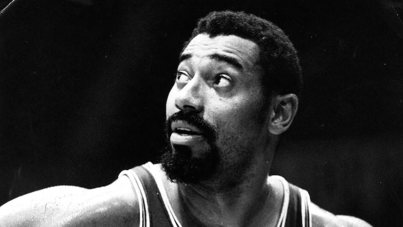 Wilt Chamberlain w barwach LA Lakers (rok 1969)