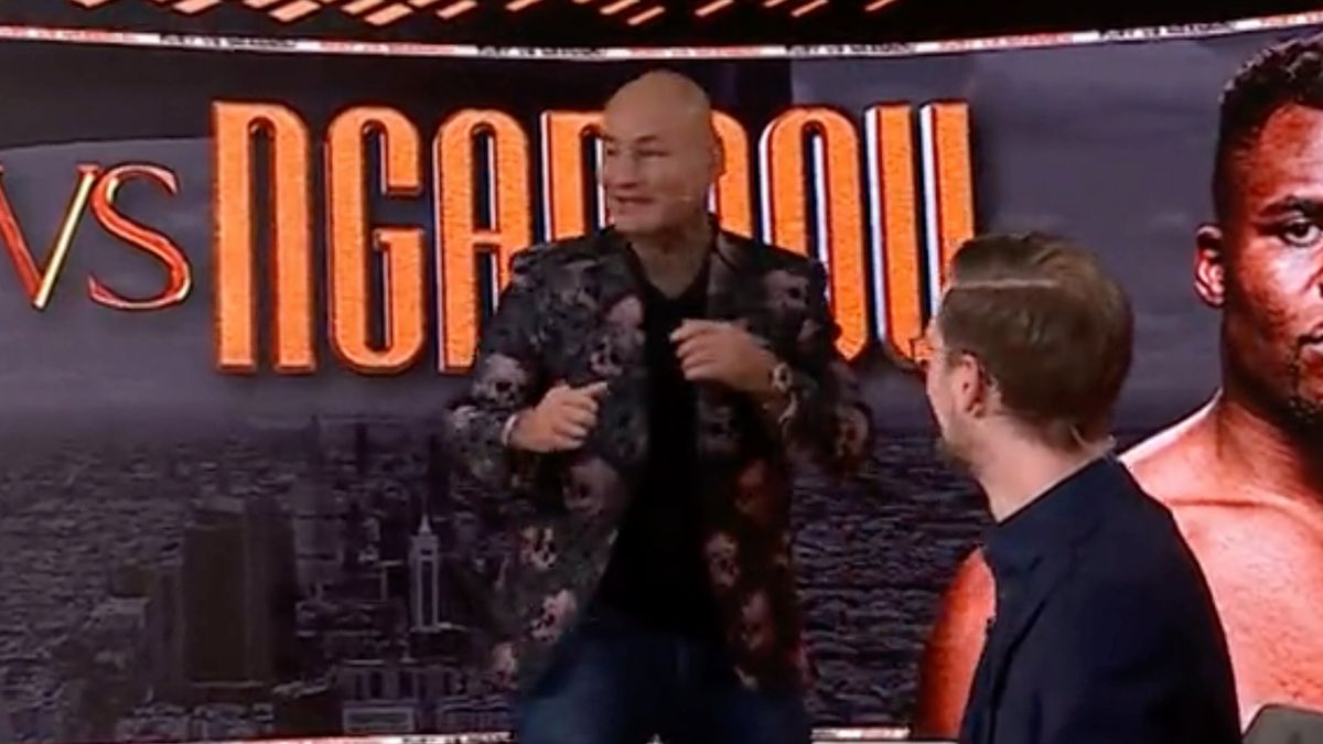 Zdjęcie okładkowe artykułu: Twitter / TVP Sport / Na zdjęciu: Artur Szpilka