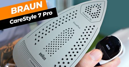 Generator pary Braun CareStyle 7 Pro - prasowanie w iście kosmicznym wymiarze!