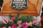 Rodzina i przyjaciele pożegnali Gabrielę Kownacką