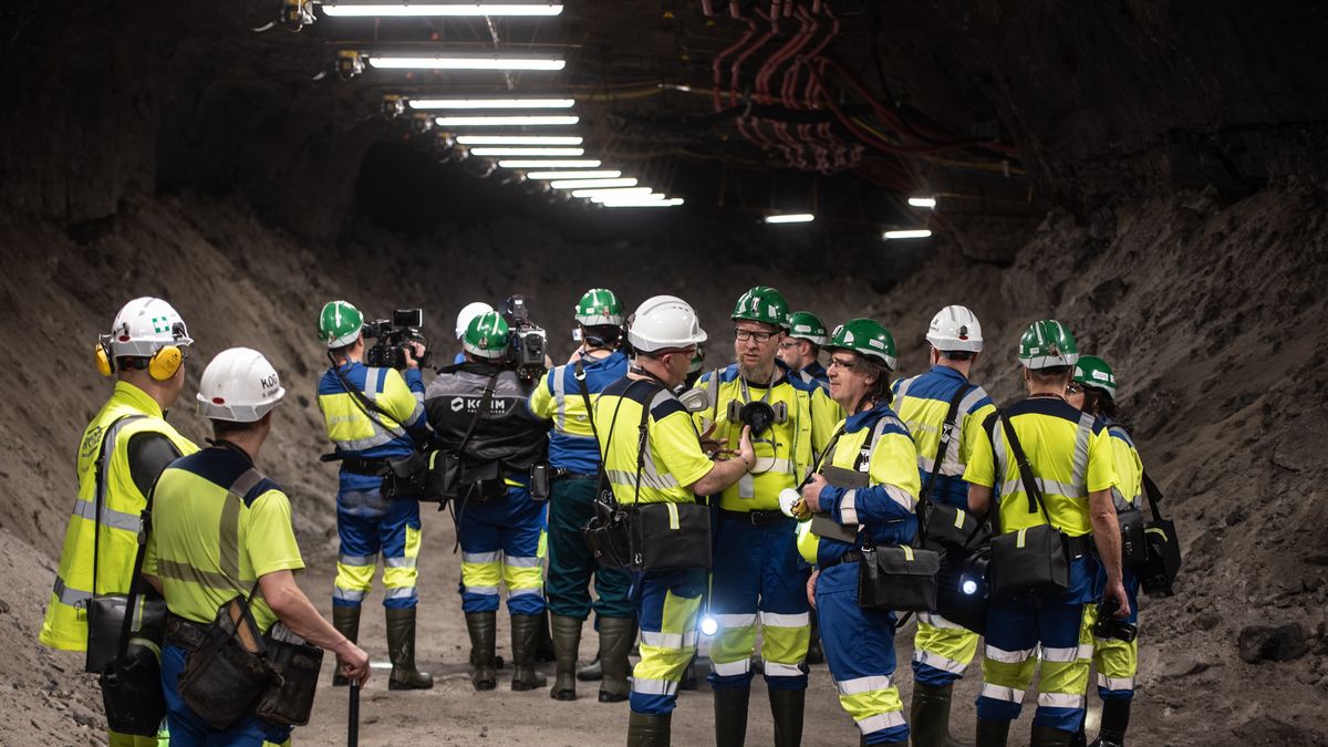 Kopalnia miedzi KGHM w Kaźmierzowie