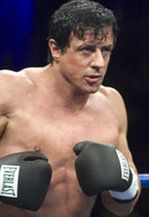 Sylvester Stallone w Galerii Sław Boksu