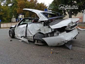 Warszawa: Szalał po ulicy BMW. 23-latek był pijany