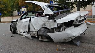 Warszawa: Szalał po ulicy BMW. 23-latek był pijany