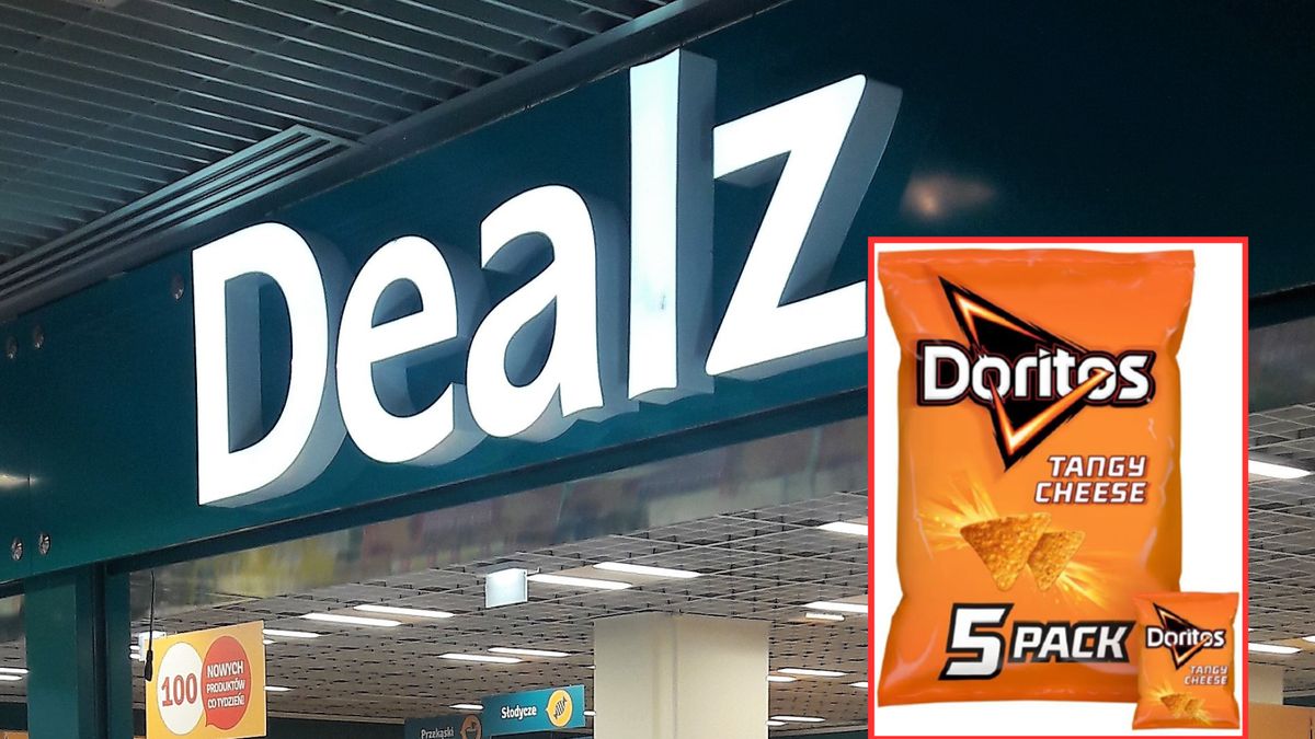 Popularne chipsy w 5-pakach są sprzedawane w sklepach sieci Dealz