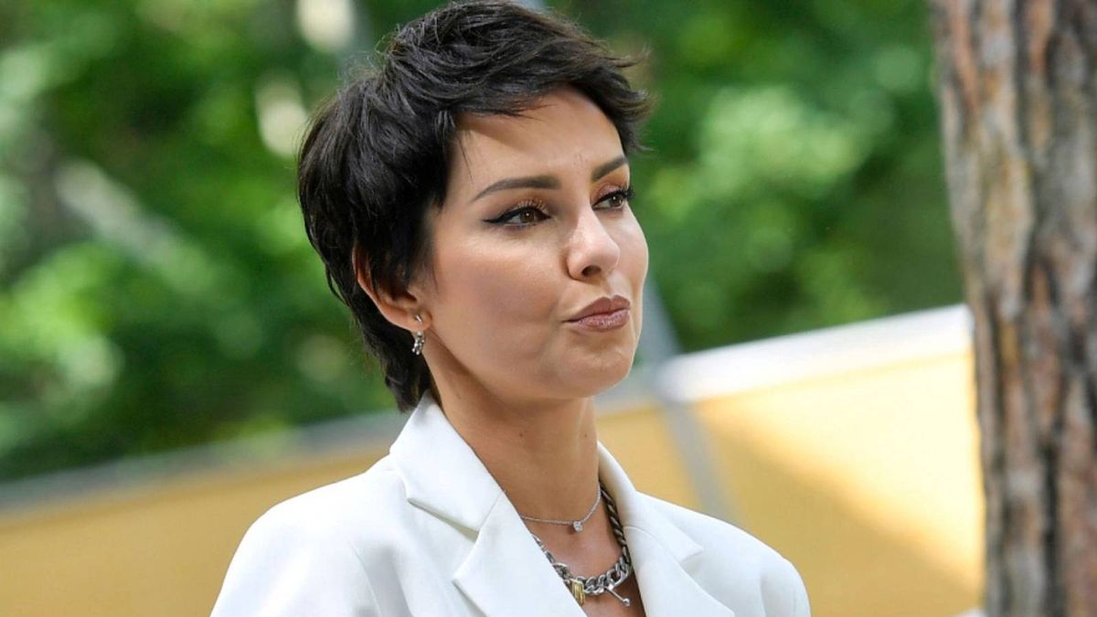 Dorota Gardias pokazała się w modnych spodniach 