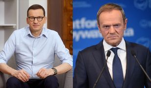 "Premier polskiej biedy". Morawiecki odpowiada na film Tuska