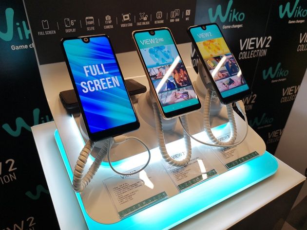 Wiko View 2 Collection