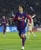 FC Barcelona pewna wygrania grupy. Robert Lewandowski ponownie cieniem samego siebie