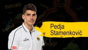 Pedja Stamenković zadebiutował w Treflu. Serb jest bez formy