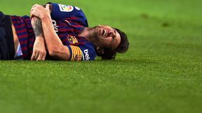 Barcelona ma problem. Lionel Messi wypada na kilka tygodni!