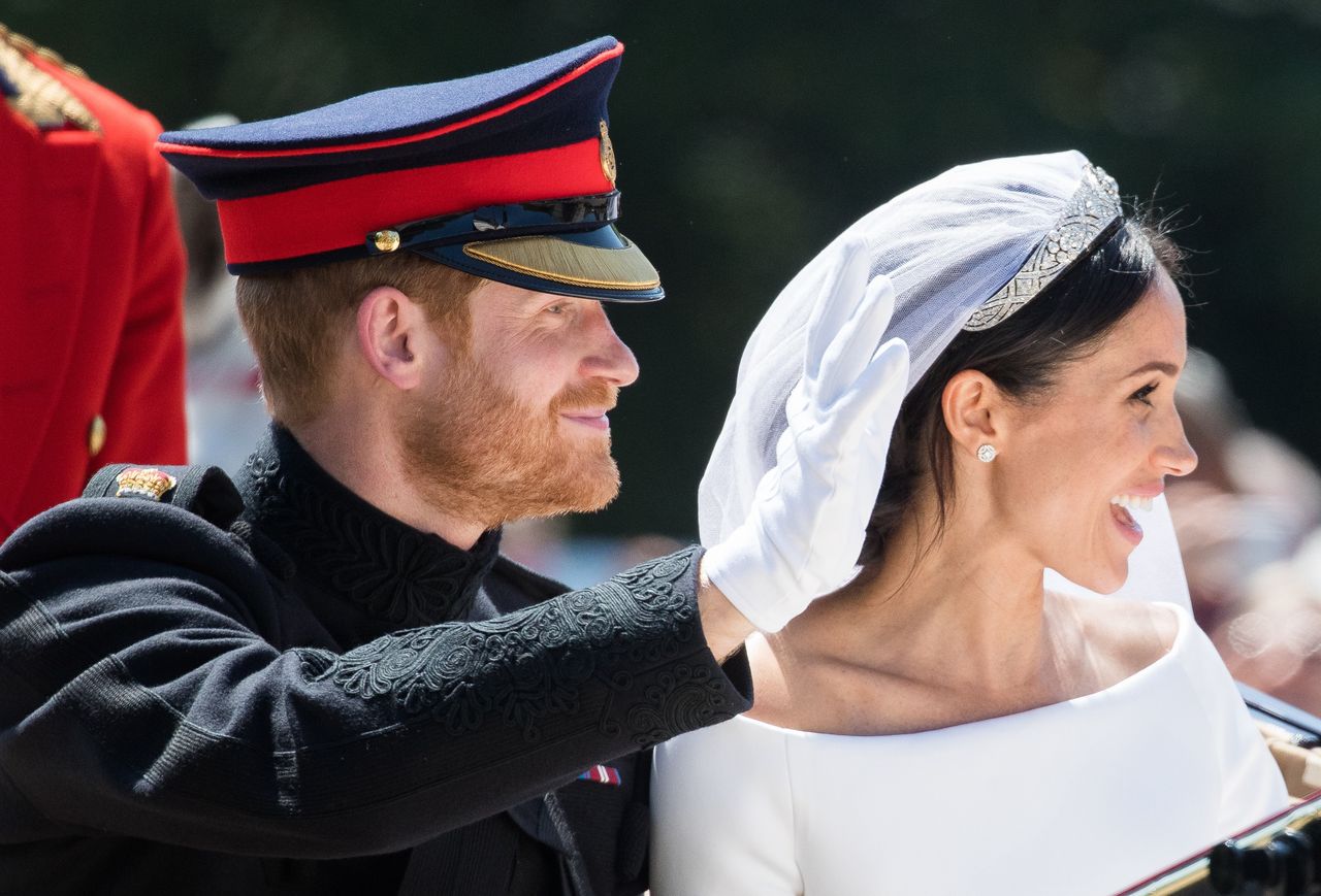 Meghan Markle i książę Harry po ślubie jechali dorożką. Można się zdziwić, o czym rozmawiali