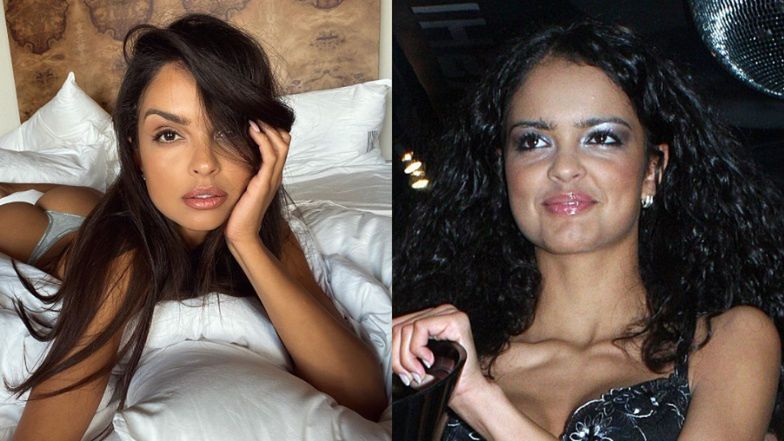 Klaudia El Dursi kusi z łóżka