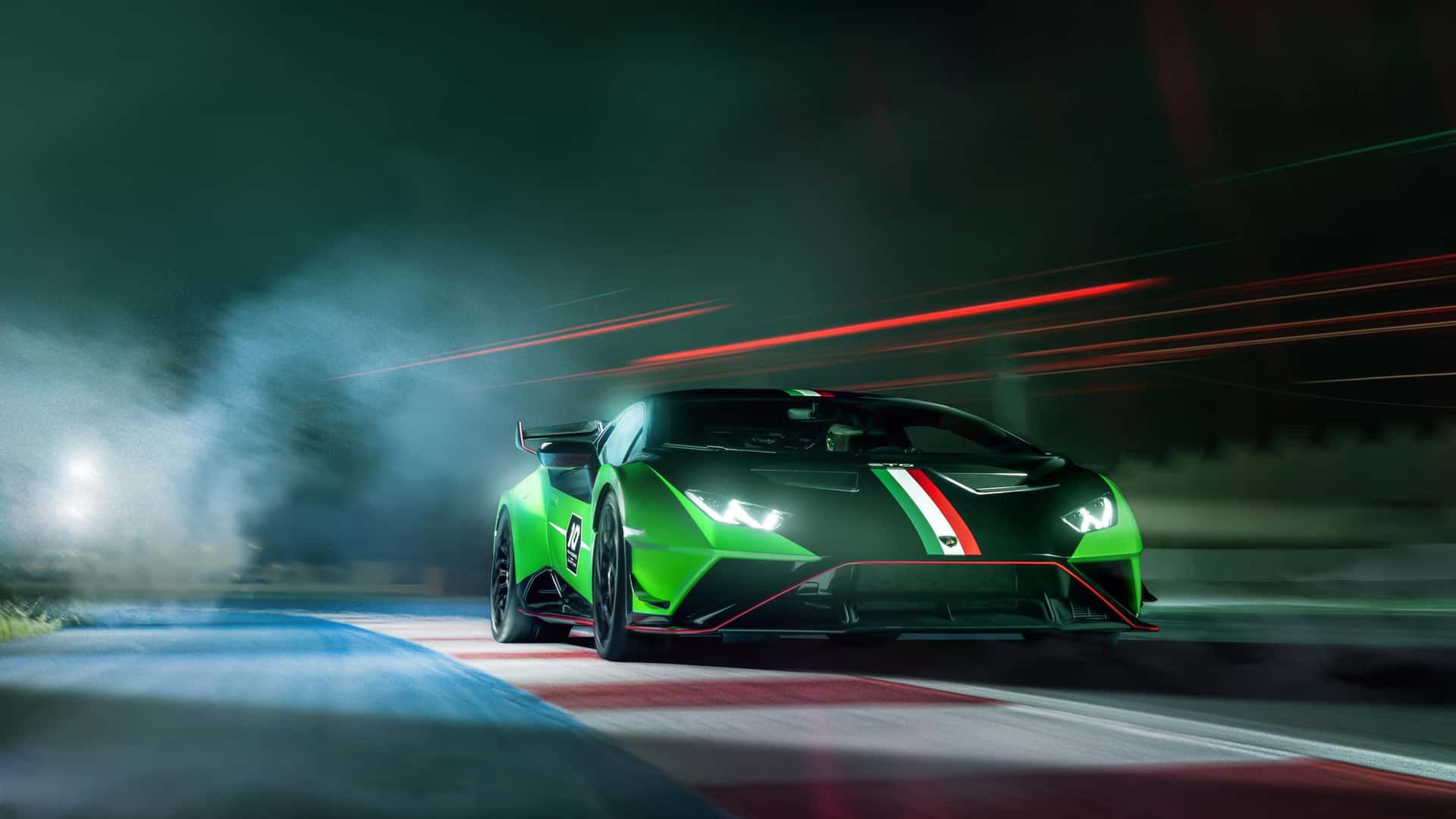 Lamborghini Huracan STO SC 10° Anniversario