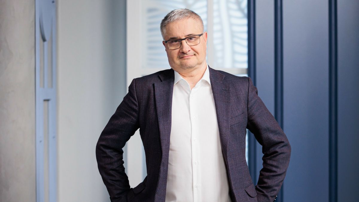 Samcik ze złotą radą dla osób drżących o swoje oszczędności