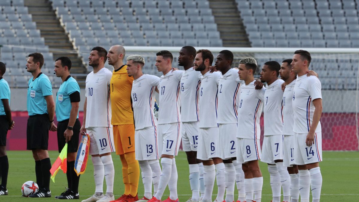 Zdjęcie okładkowe artykułu: Getty Images / Na zdjęciu: piłkarze reprezentacji Francji