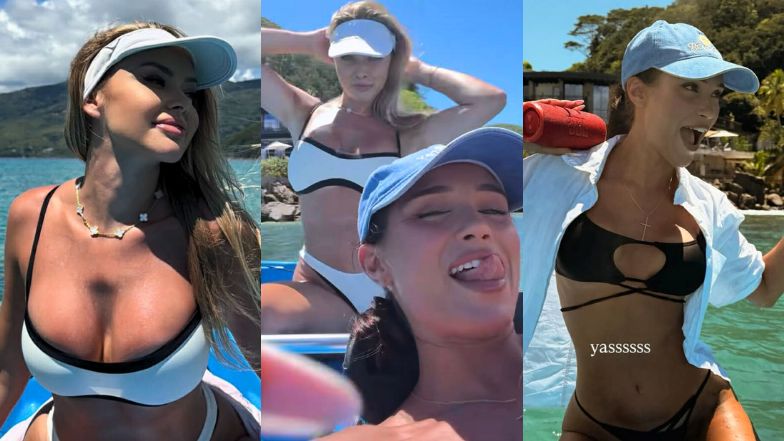 Ola Ciupa i Natsu prężą smukłe sylwetki na Seszelach