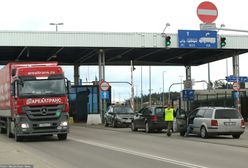Wybuch na przejściu granicznym z Białorusią