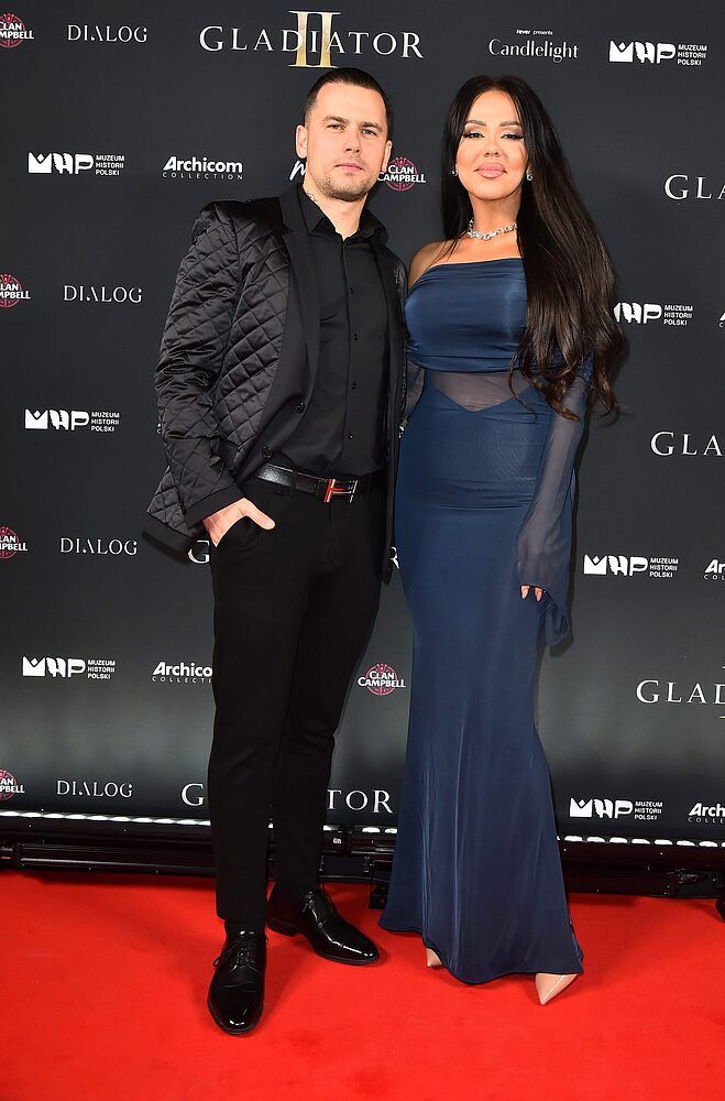 Sylwia Bomba i Greg Collins
