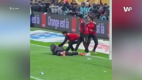 Wojna o ręcznik! Kuriozalne sceny w finale Pucharu Narodów Afryki