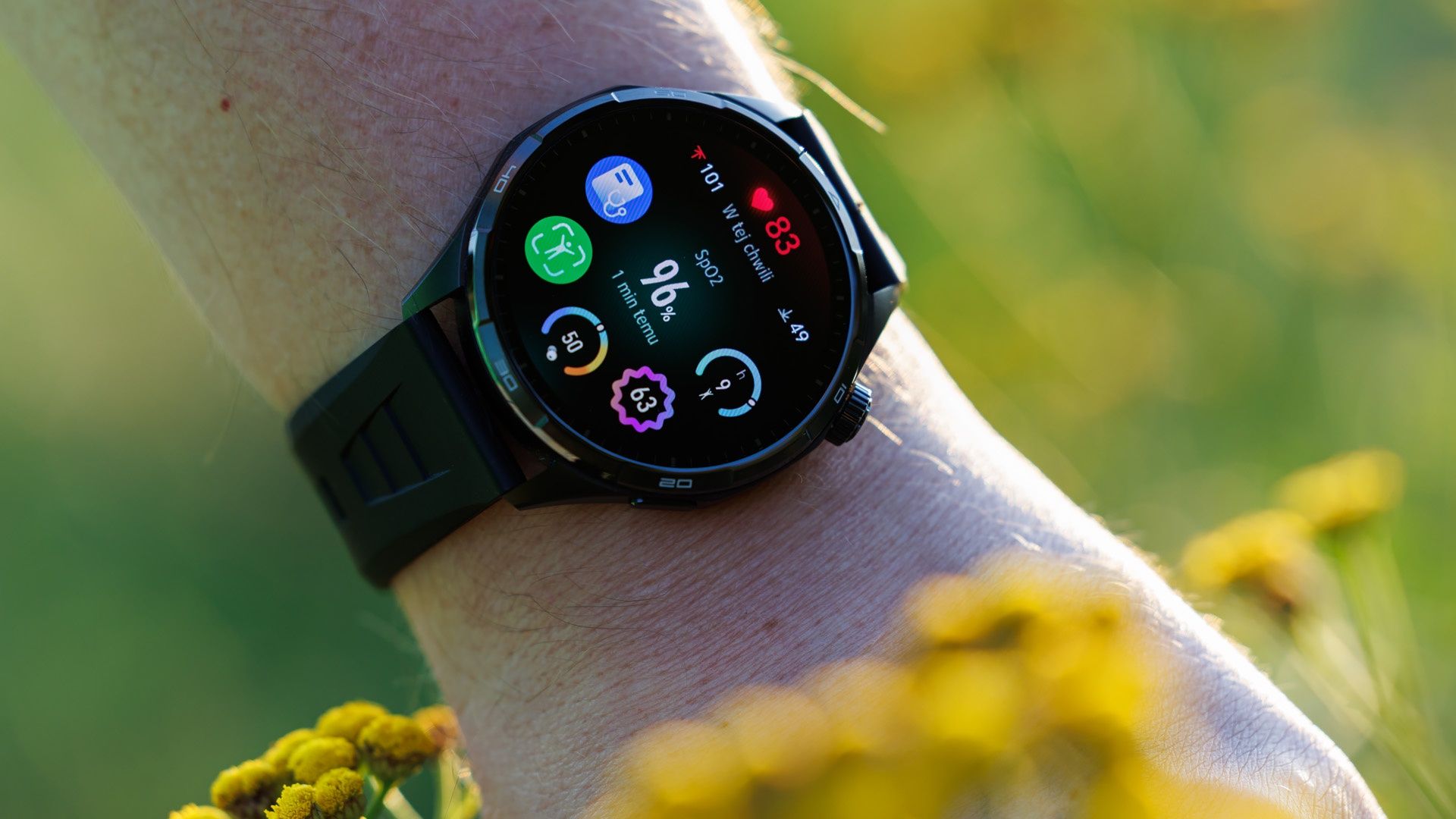 Podsumowanie najważniejszych pomiarów HONOR Watch 6