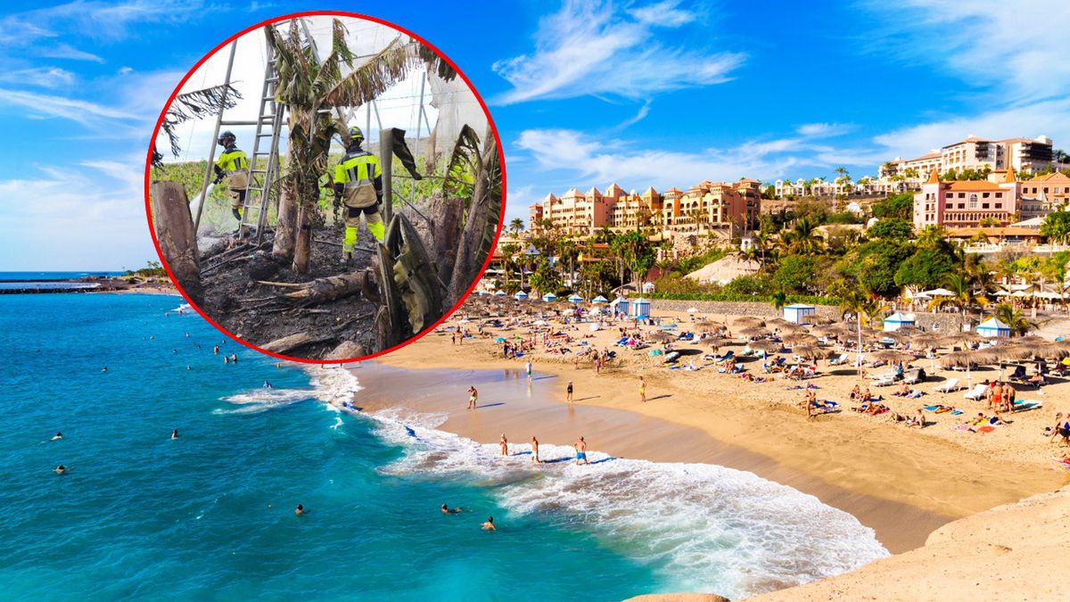 Pogoda na Kanarach jest niepewna