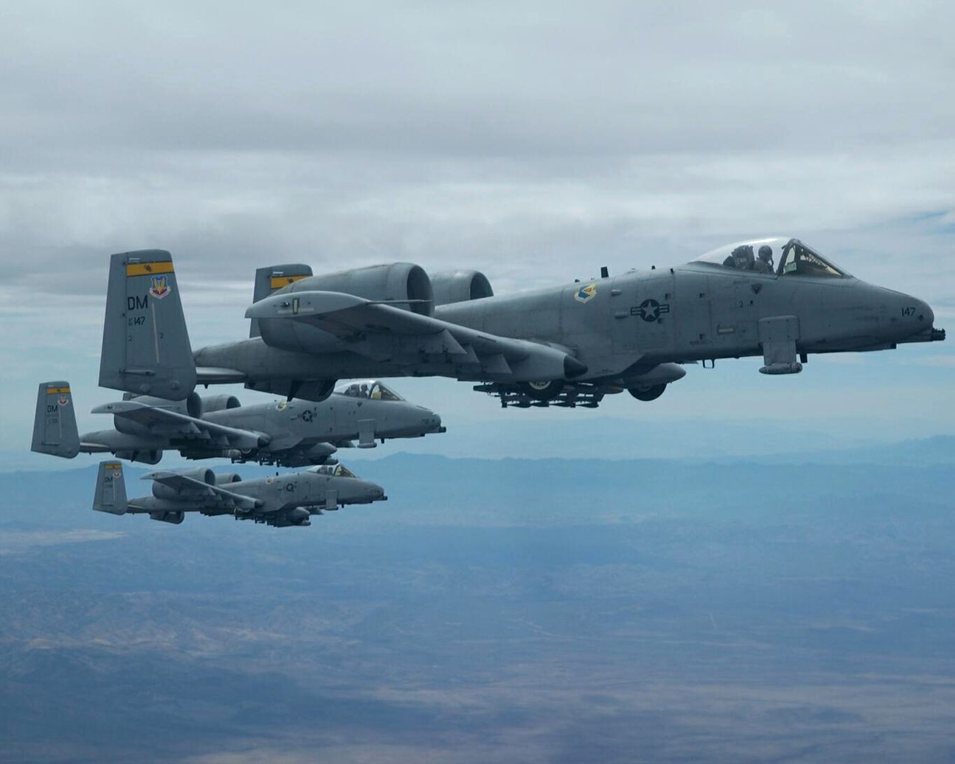 Samoloty Fairchild A-10 Thunderbolt II 